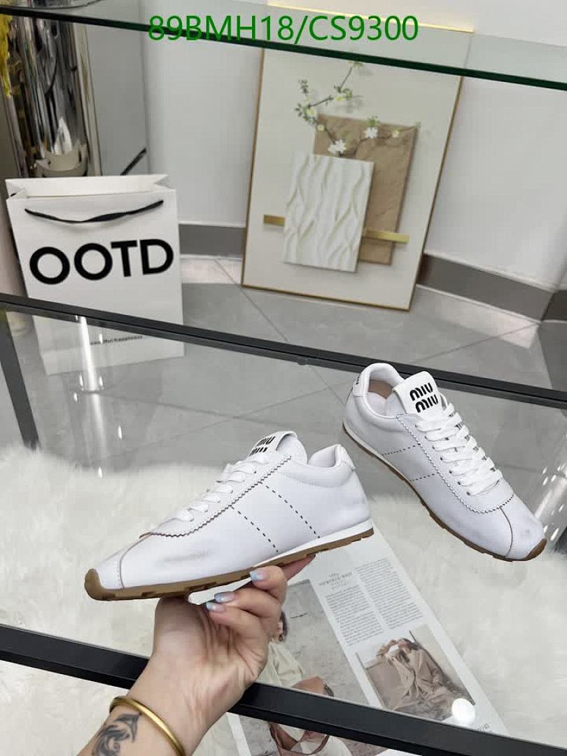 Miu Miu-Women Shoes Code: CS9300 $: 89USD