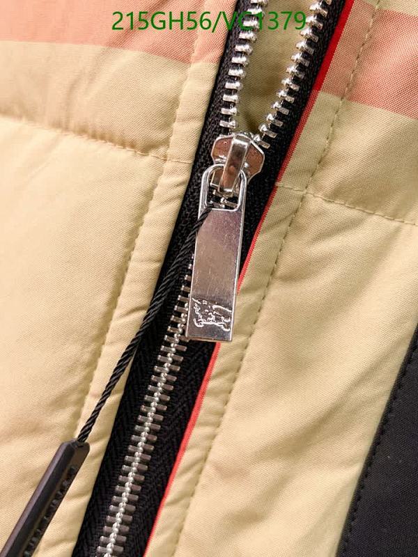 Burberry-Clothing Code: VC1379 $: 215USD