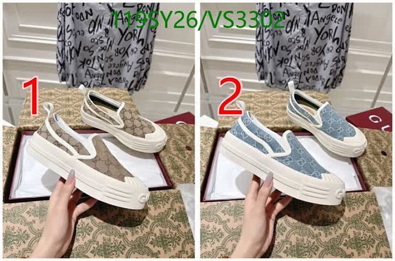 Gucci-Women Shoes Code: VS3302 $: 119USD