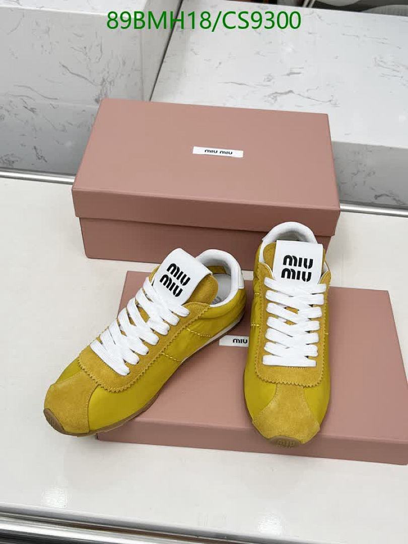 Miu Miu-Women Shoes Code: CS9300 $: 89USD