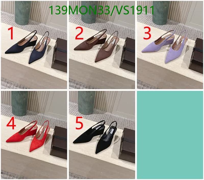 Alaia-Women Shoes Code: VS1911 $: 139USD