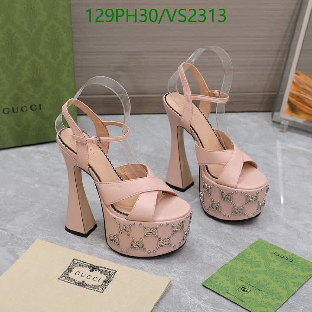 Gucci-Women Shoes Code: VS2313 $: 129USD
