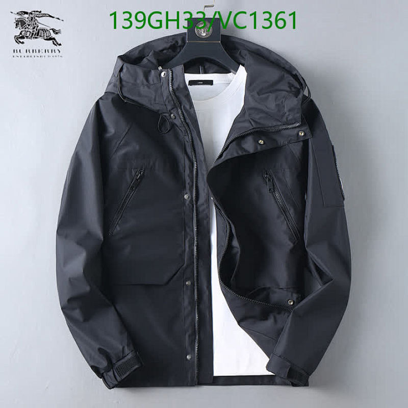 Burberry-Clothing Code: VC1361 $: 139USD