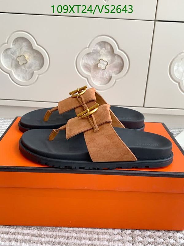 Hermes-Women Shoes Code: VS2643 $: 109USD