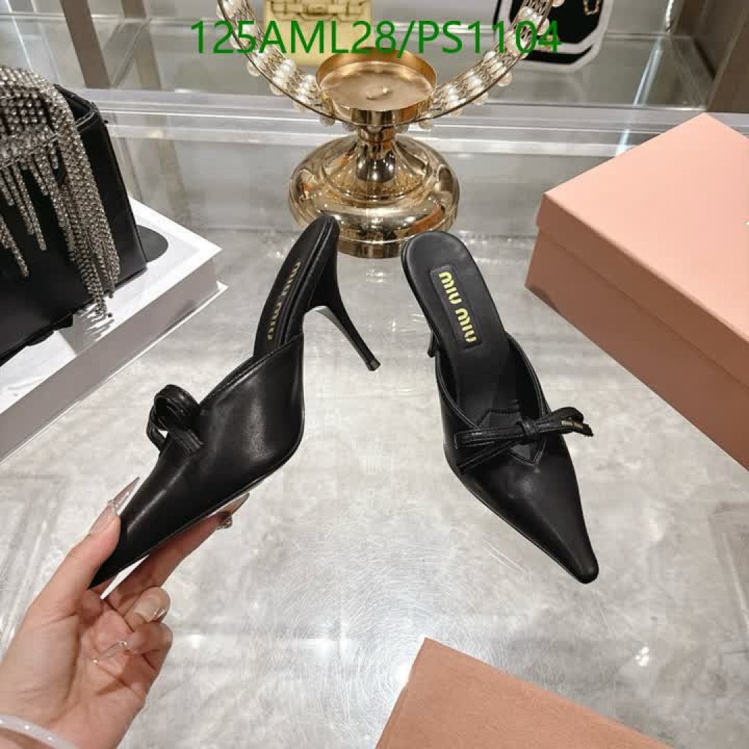 Miu Miu-Women Shoes Code: PS1104 $: 125USD