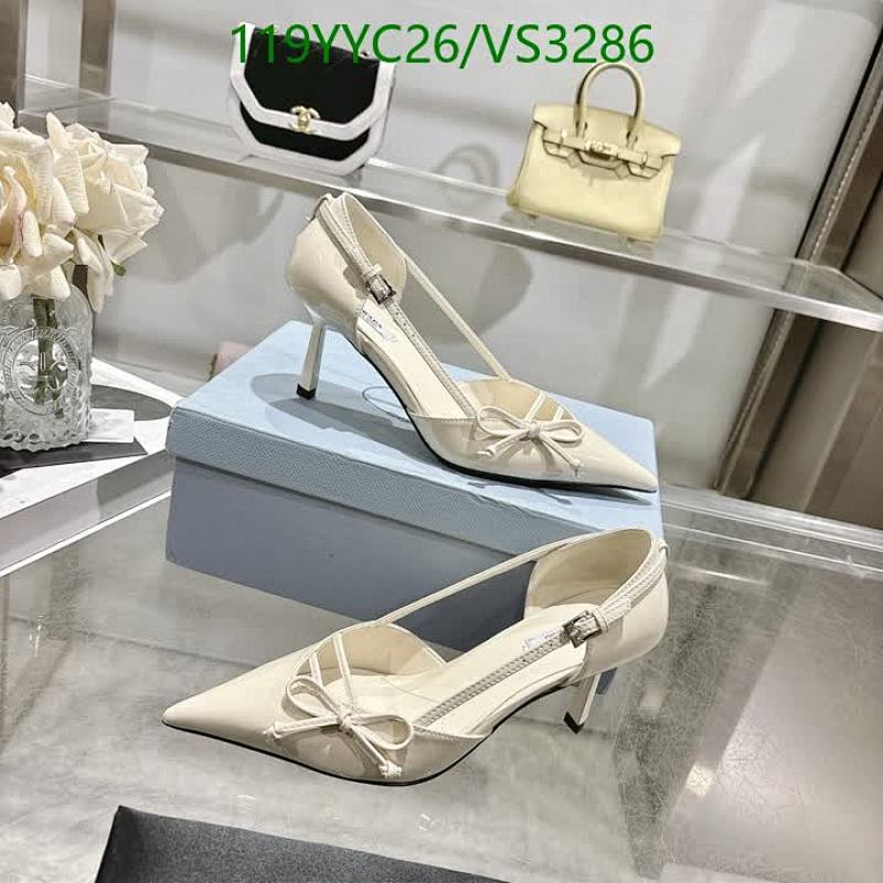 Prada-Women Shoes Code: VS3286 $: 119USD