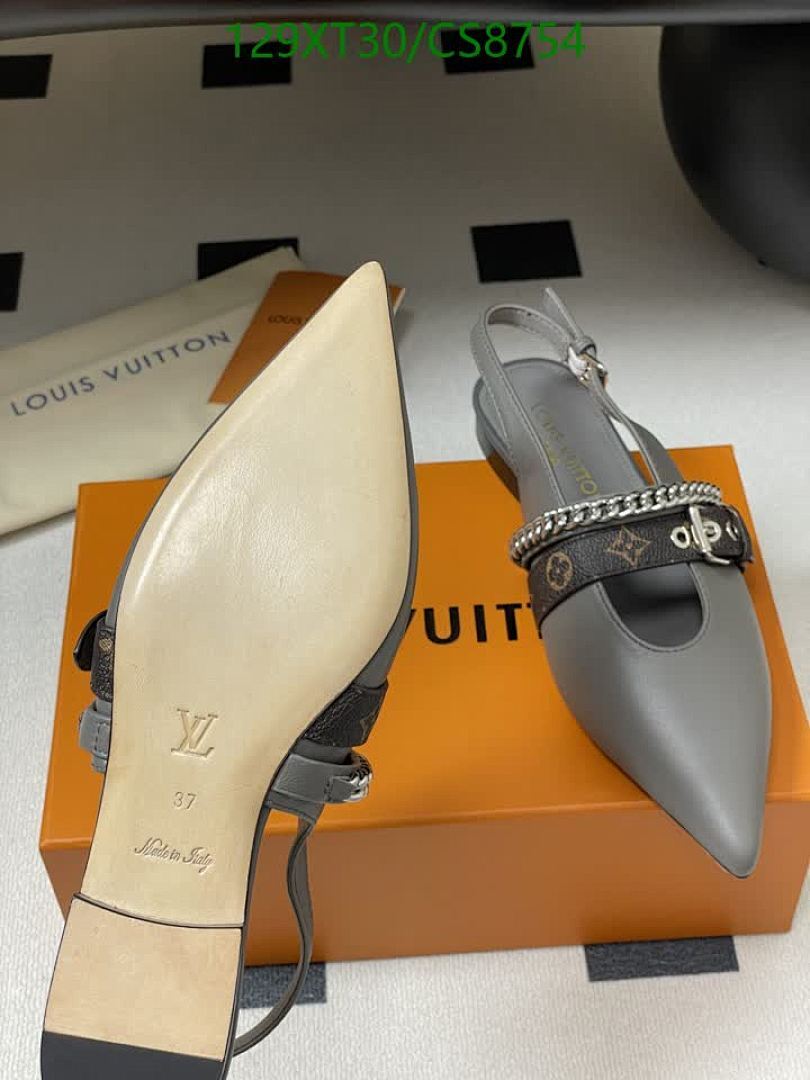 LV-Women Shoes Code: CS8754 $: 129USD