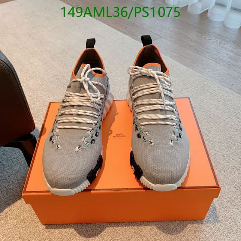 Hermes-Men shoes Code: PS1075