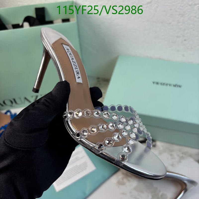 Aquazzura-Women Shoes Code: VS2986 $: 115USD
