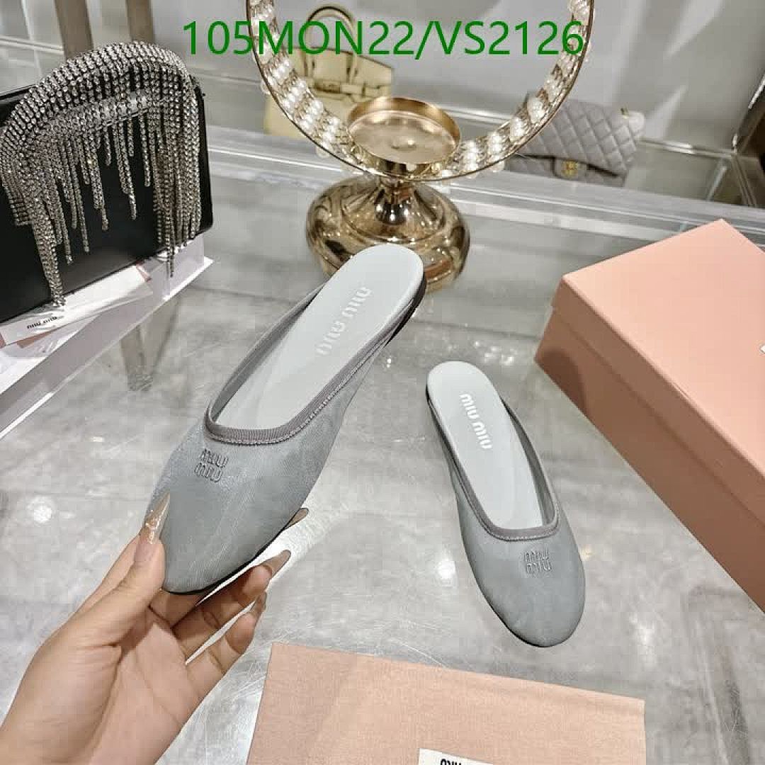 Miu Miu-Women Shoes Code: VS2126 $: 105USD
