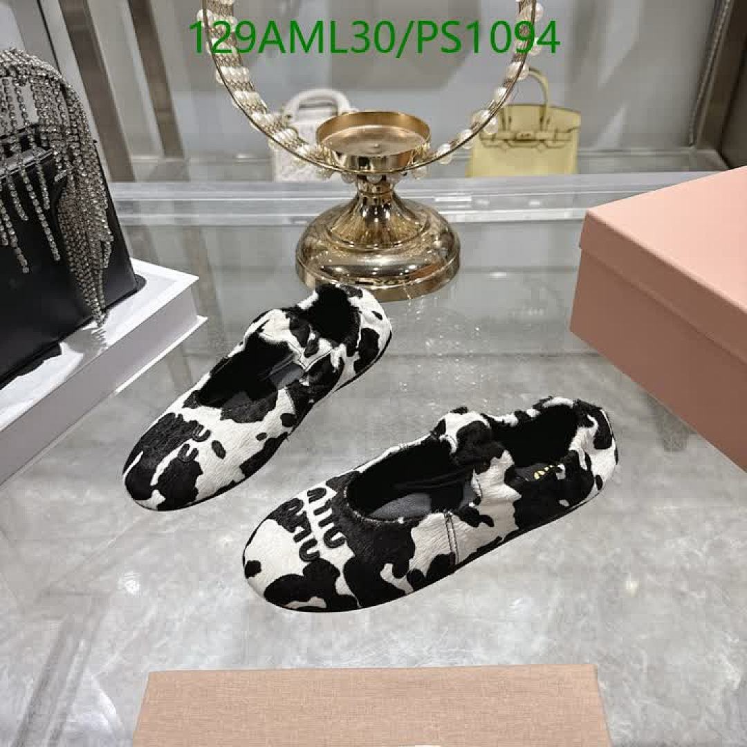 Miu Miu-Women Shoes Code: PS1094 $: 129USD