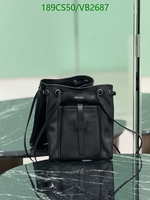 Prada-Bag-Mirror Quality Code: VB2687 $: 189USD