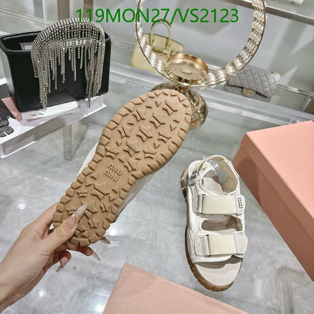 Miu Miu-Women Shoes Code: VS2123 $: 119USD