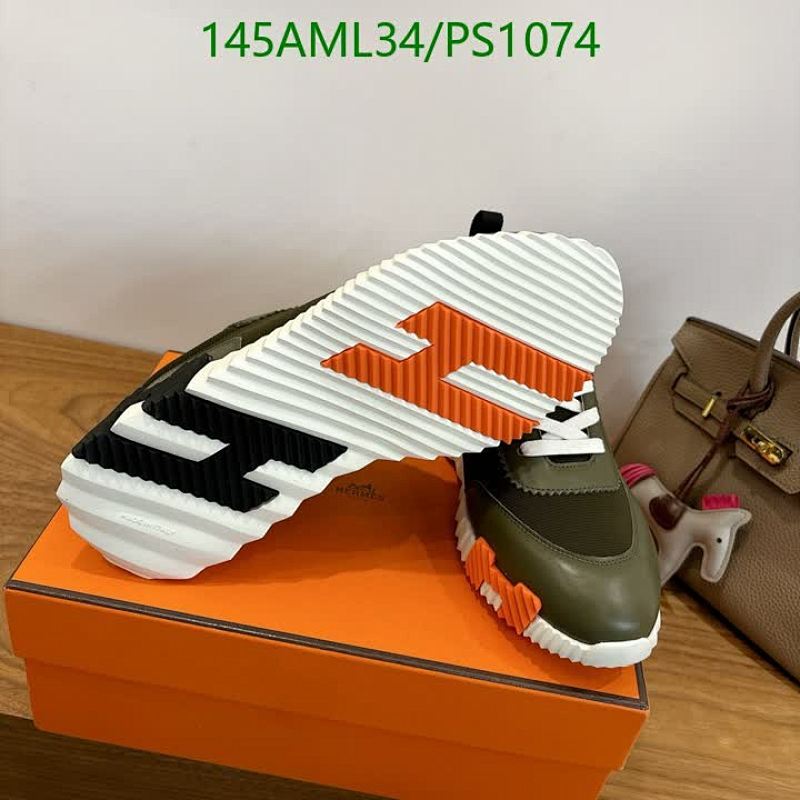 Hermes-Men shoes Code: PS1074 $: 145USD