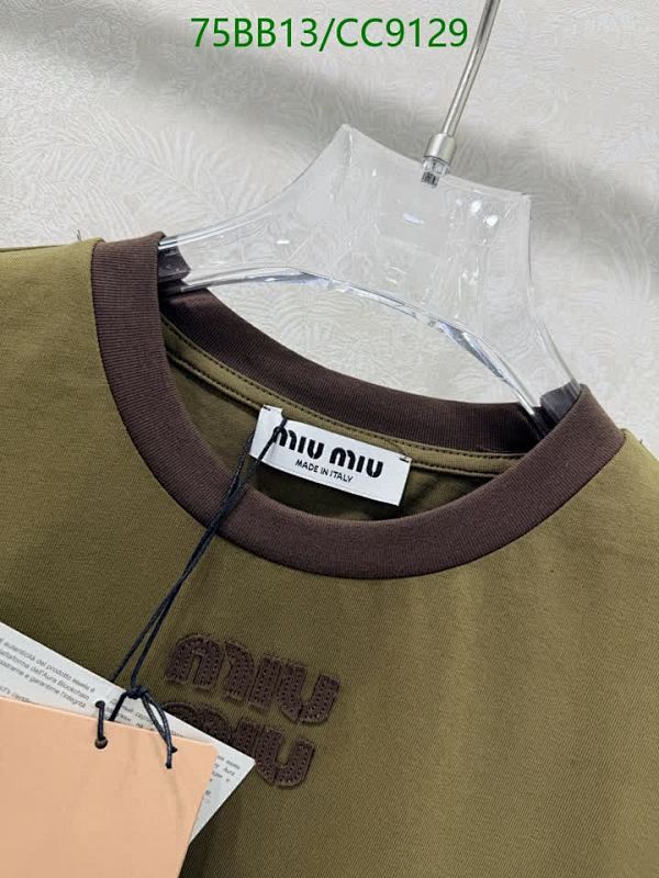 Miu Miu-Clothing Code: CC9129 $: 75USD