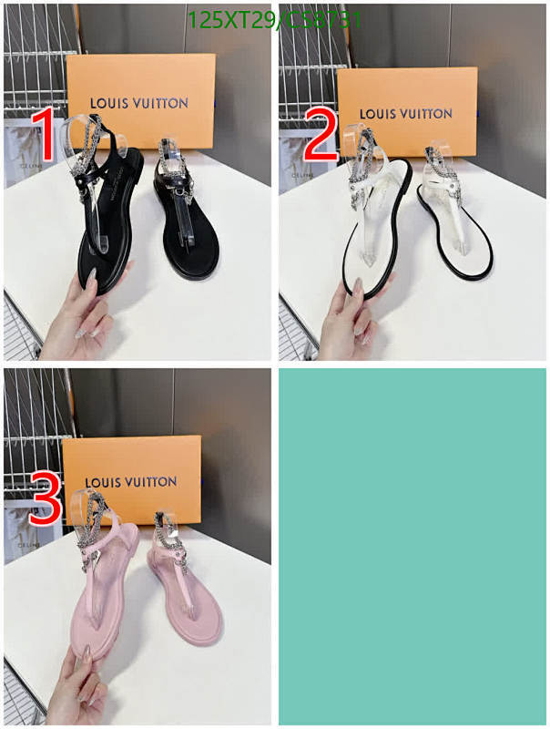 LV-Women Shoes Code: CS8731 $: 125USD