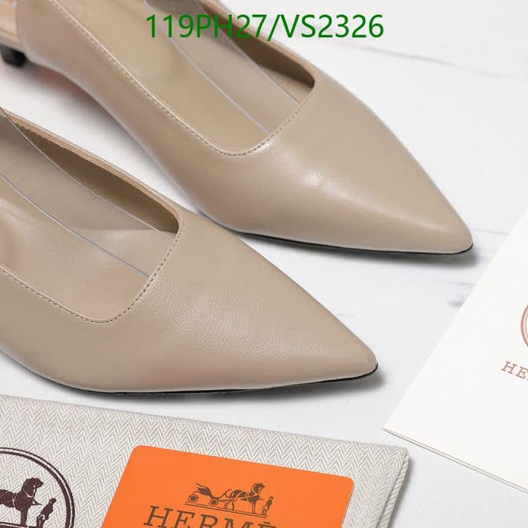 Hermes-Women Shoes Code: VS2326 $: 119USD