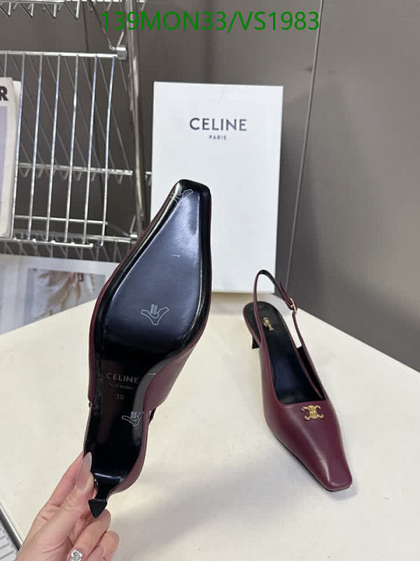 Celine-Women Shoes Code: VS1983 $: 139USD