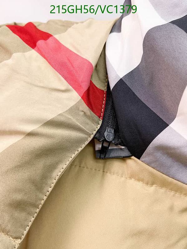 Burberry-Clothing Code: VC1379 $: 215USD