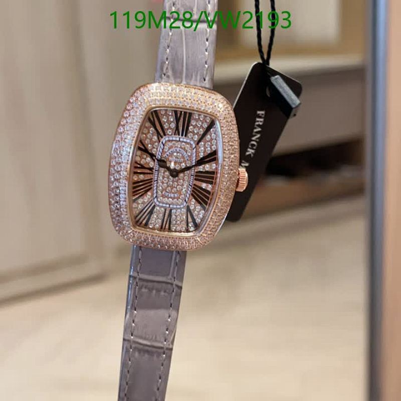 Franck Muller-Watch-4A Quality Code: VW2193 $: 119USD