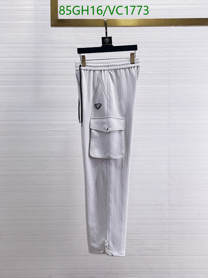 Prada-Clothing Code: VC1773 $: 85USD