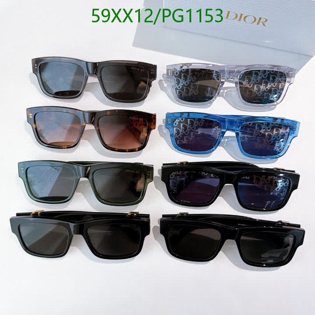 Dior-Glasses Code: PG1153 $: 59USD