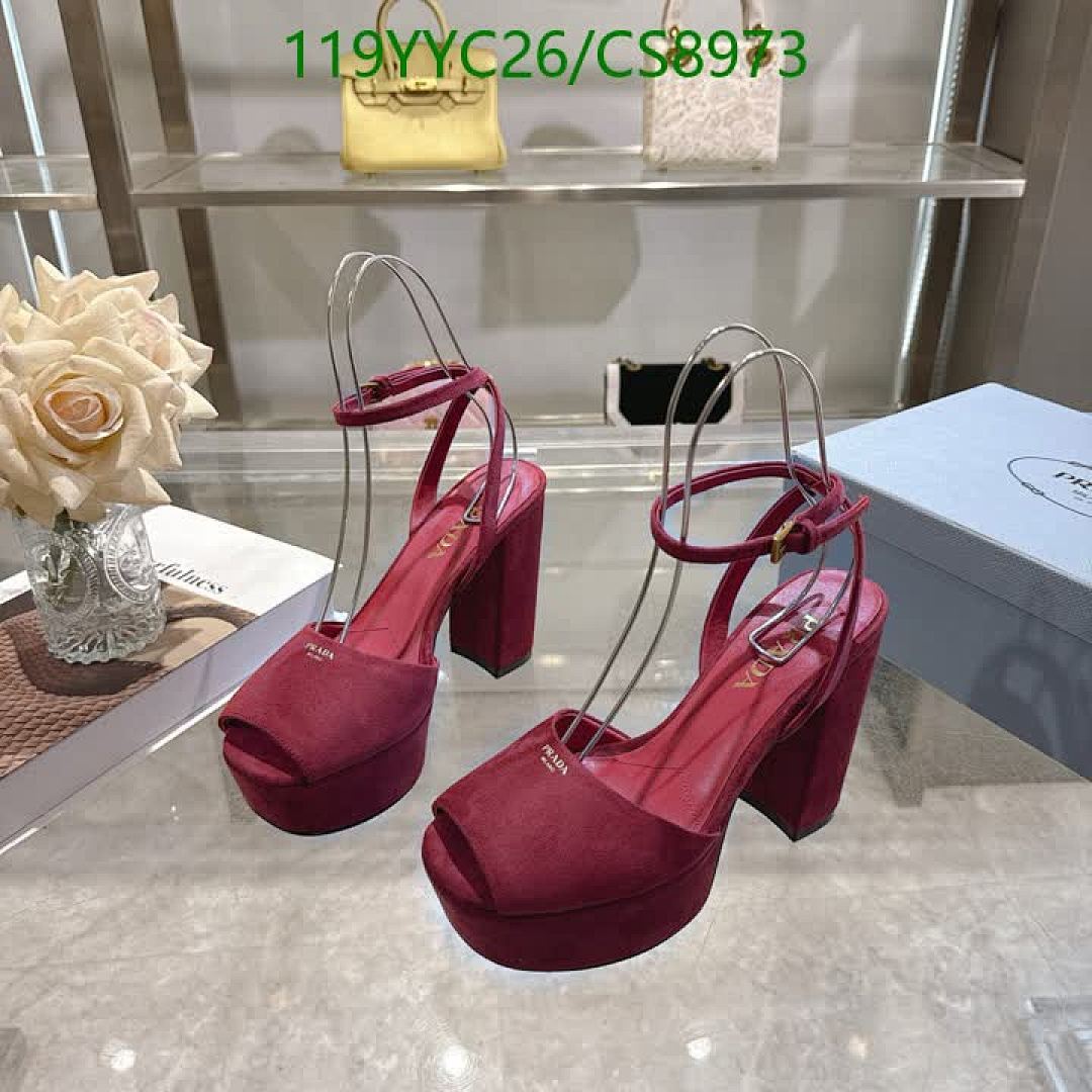 Prada-Women Shoes Code: CS8973 $: 119USD