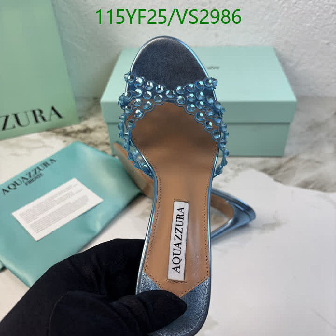 Aquazzura-Women Shoes Code: VS2986 $: 115USD