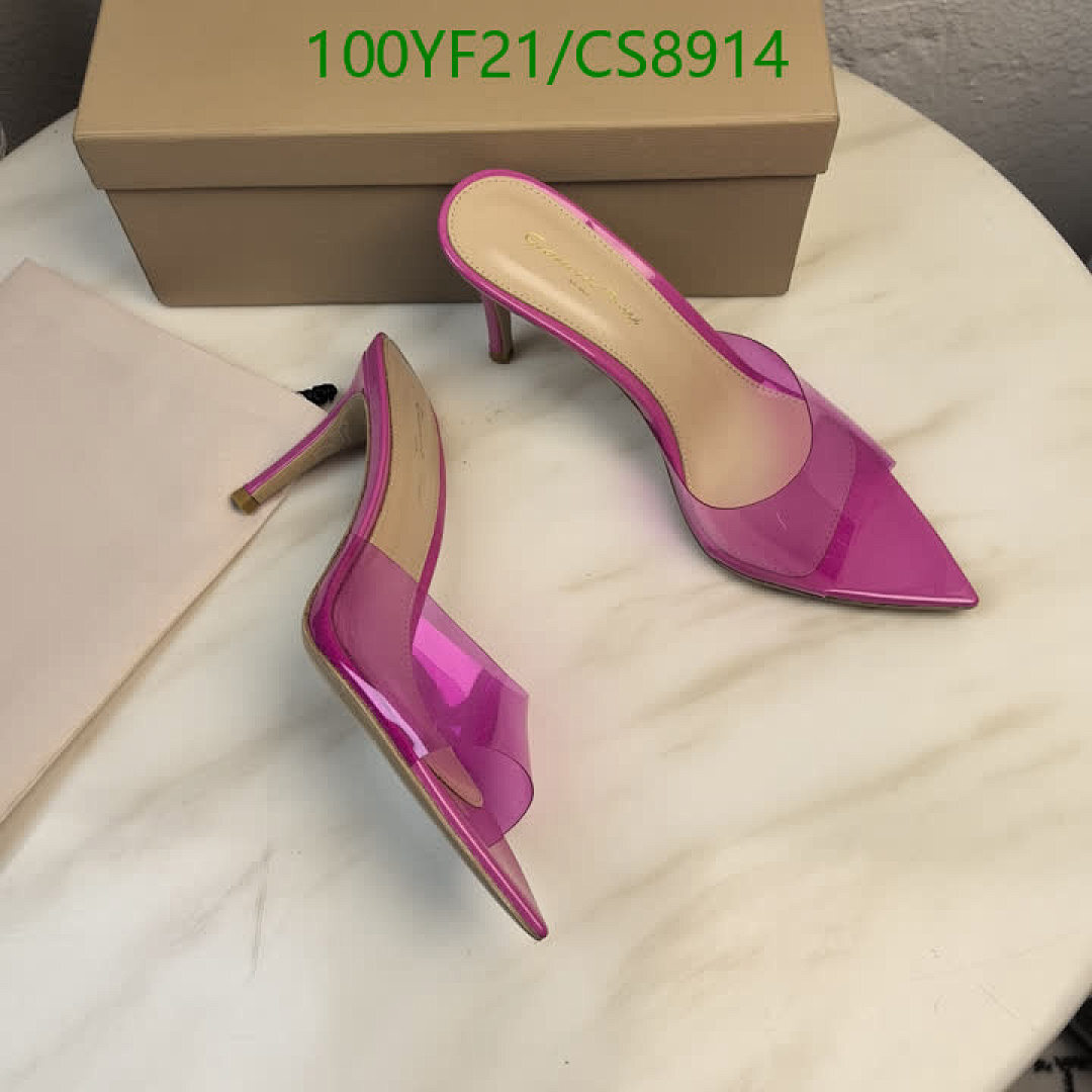 Gianvito Rossi-Women Shoes Code: CS8914 $: 100USD