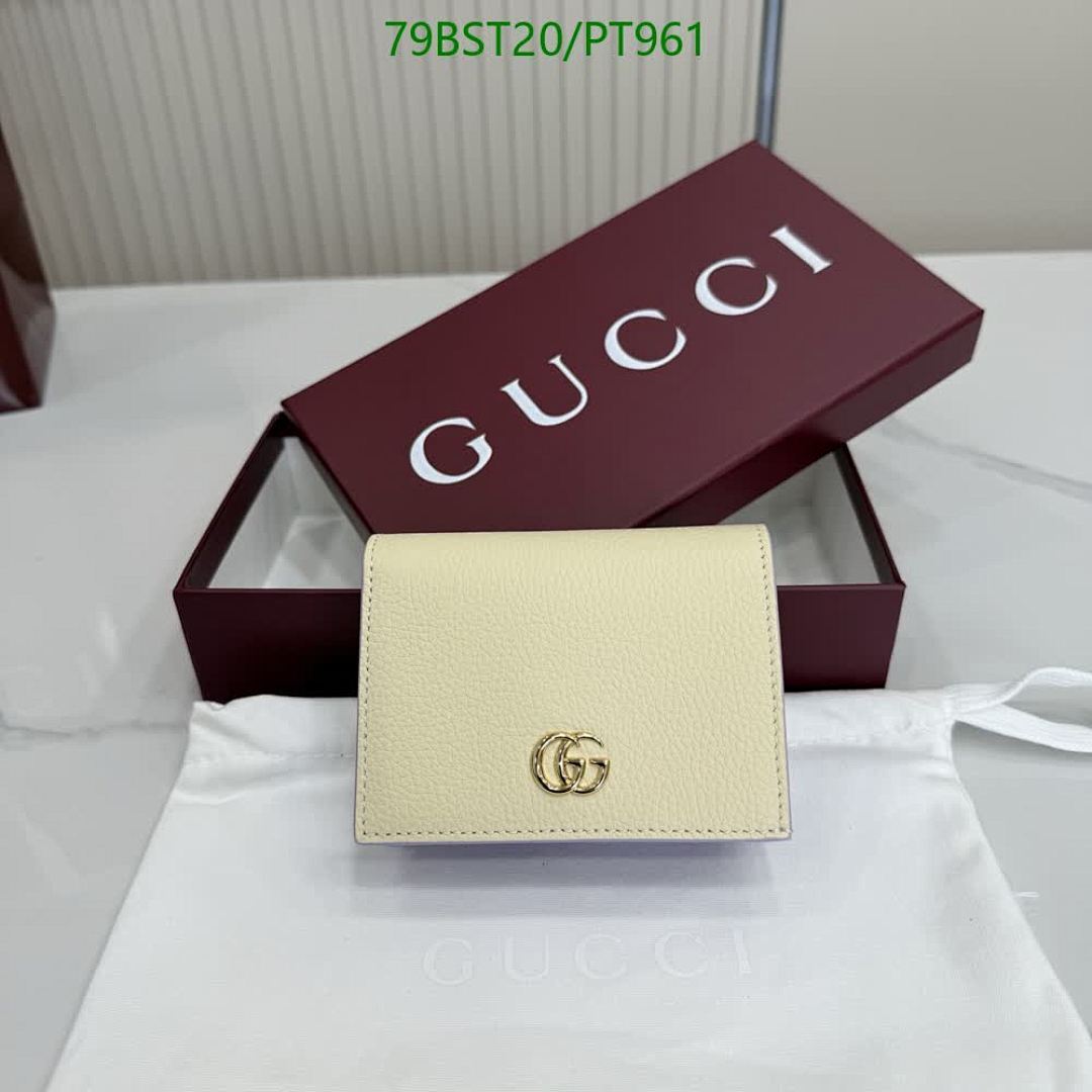 Gucci-Wallet Mirror Quality Code: PT961 $: 79USD