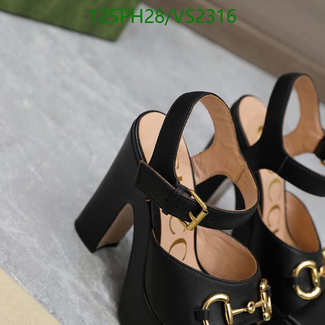 Gucci-Women Shoes Code: VS2316 $: 125USD