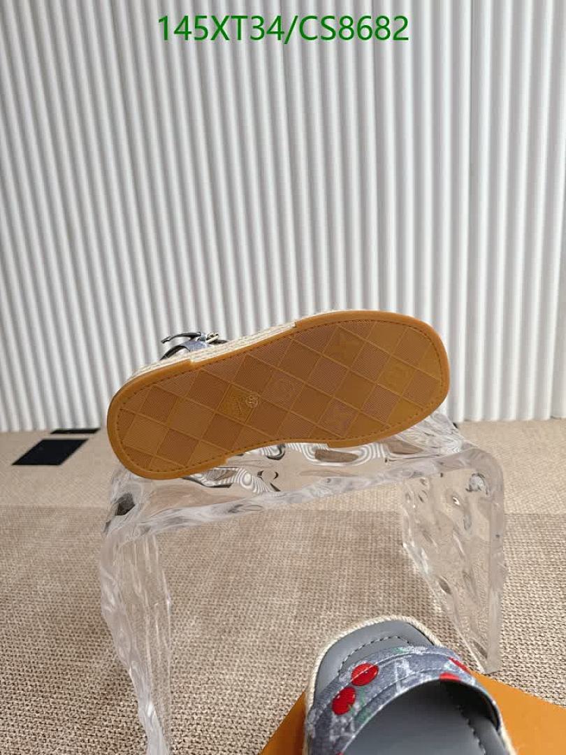 LV-Women Shoes Code: CS8682 $: 145USD