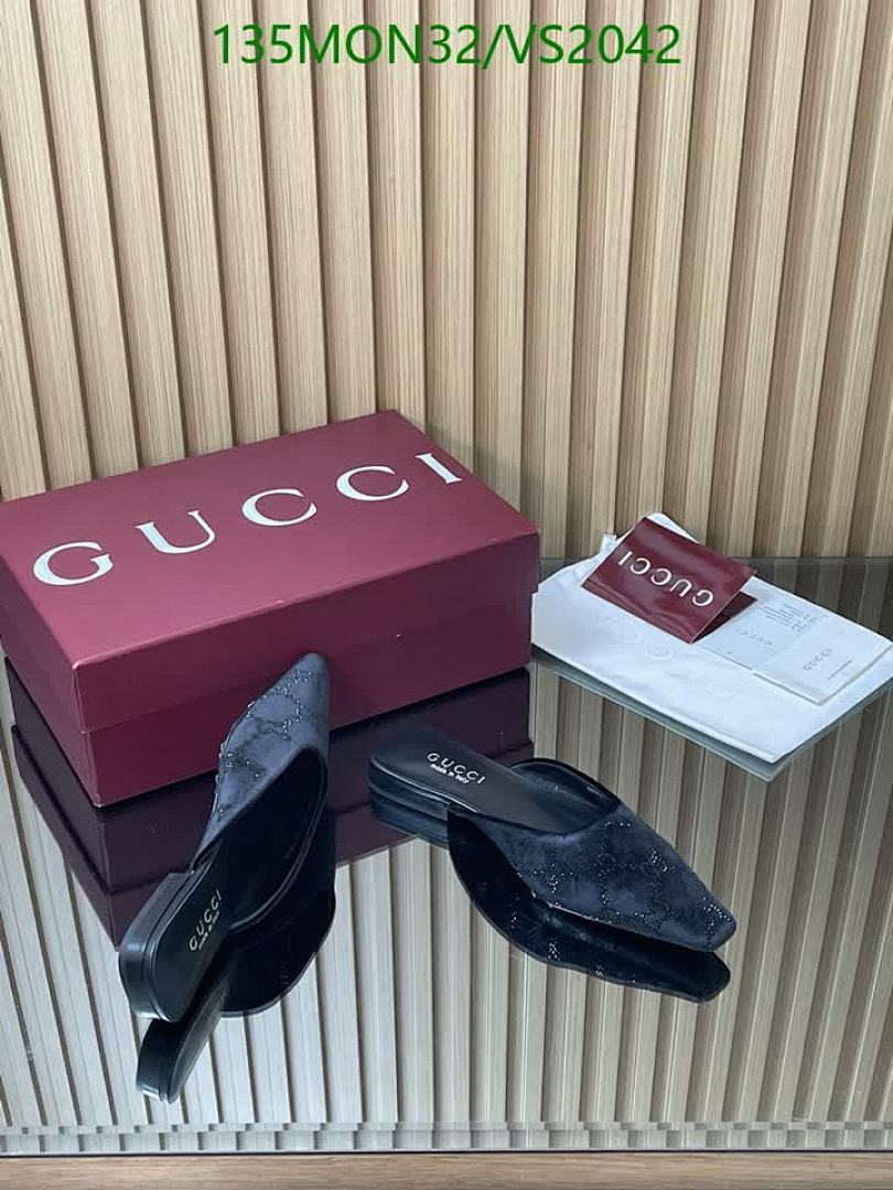 Gucci-Women Shoes Code: VS2042 $: 135USD