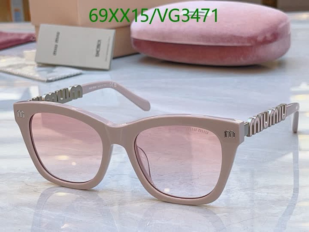 Miu Miu-Glasses Code: VG3471 $: 69USD