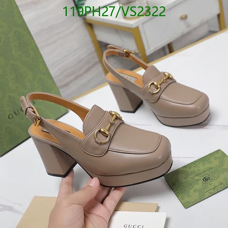 Gucci-Women Shoes Code: VS2322 $: 119USD