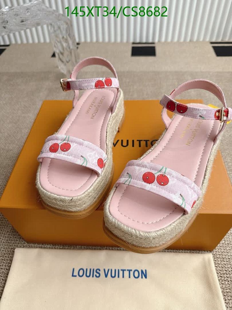 LV-Women Shoes Code: CS8682 $: 145USD