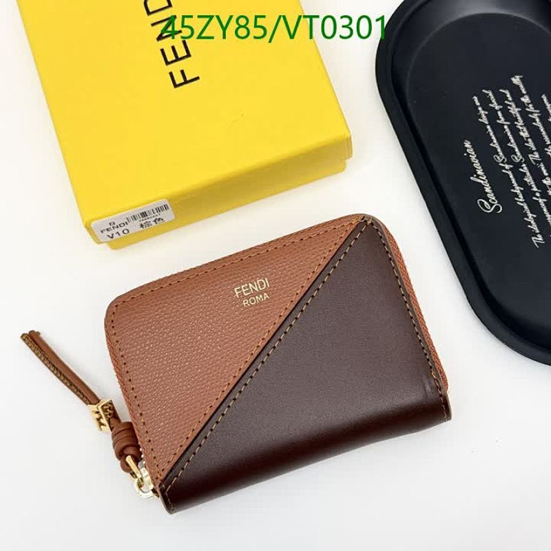 Fendi-Wallet(4A) Code: VT0301 $: 45USD