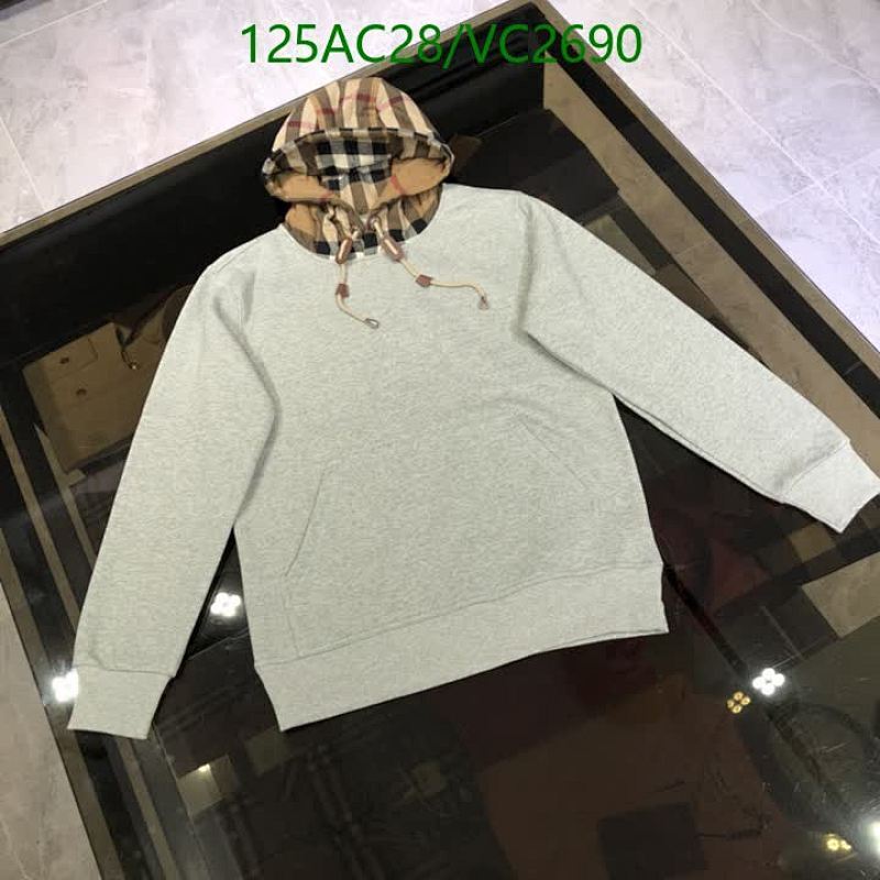 Burberry-Clothing Code: VC2690 $: 125USD