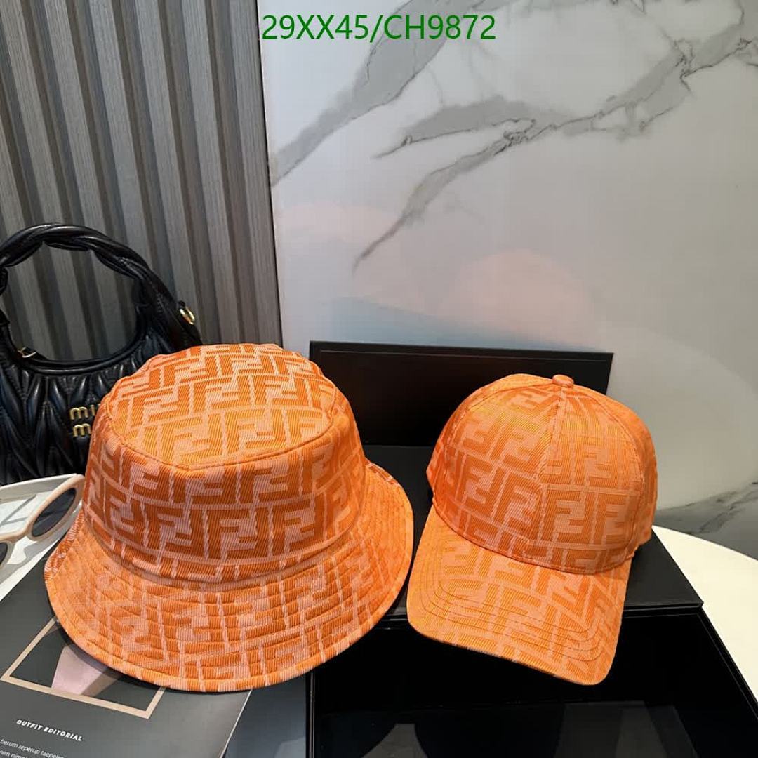 Fendi-Cap(Hat) Code: CH9872 $: 29USD