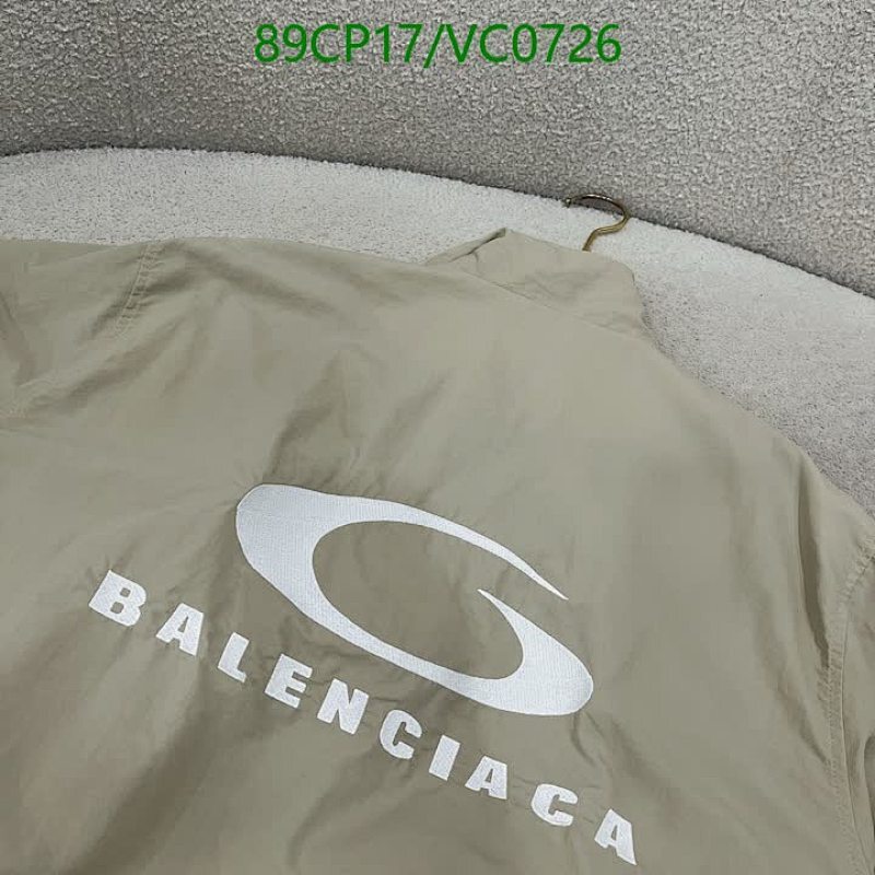 Balenciaga-Clothing Code: VC0726 $: 89USD