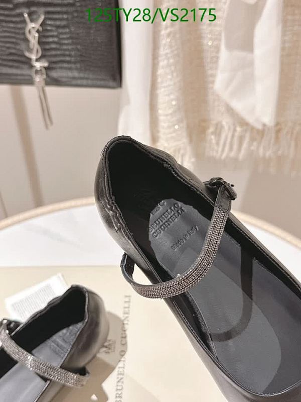 Brunello Cucinelli-Women Shoes Code: VS2175 $: 125USD