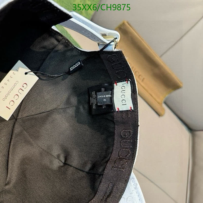 Gucci-Cap(Hat) Code: CH9875 $: 35USD