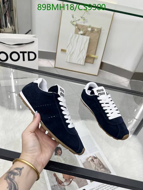 Miu Miu-Women Shoes Code: CS9300 $: 89USD