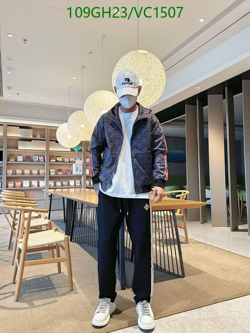 Gucci-Clothing Code: VC1507 $: 109USD