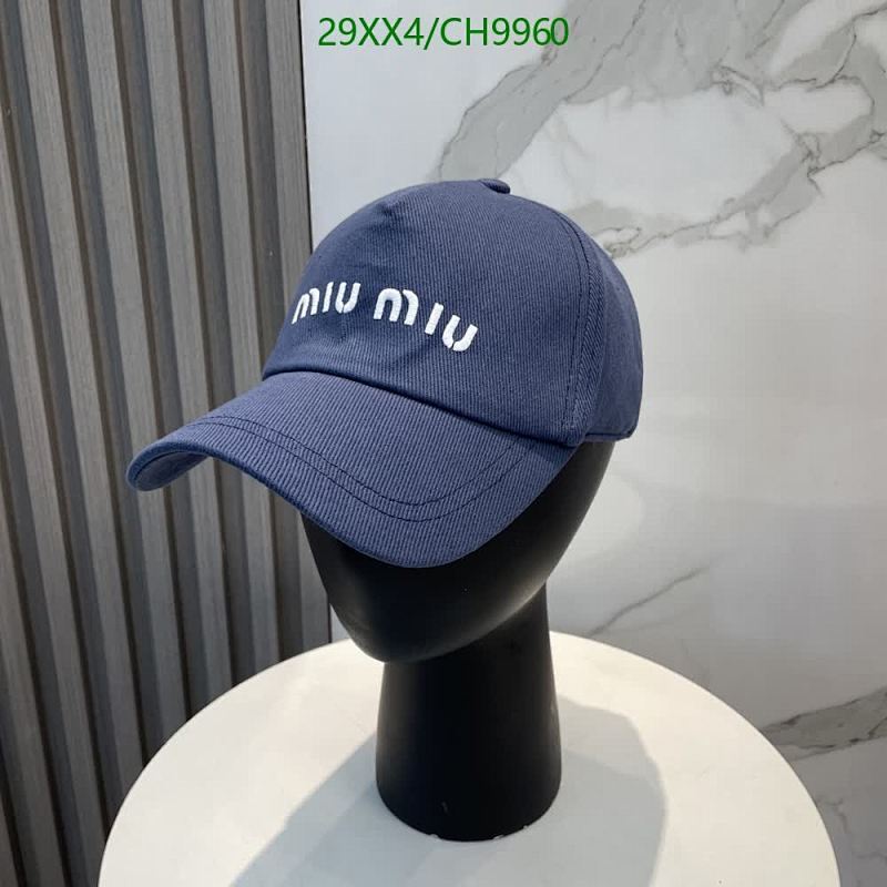 Miu Miu-Cap(Hat) Code: CH9960 $: 29USD