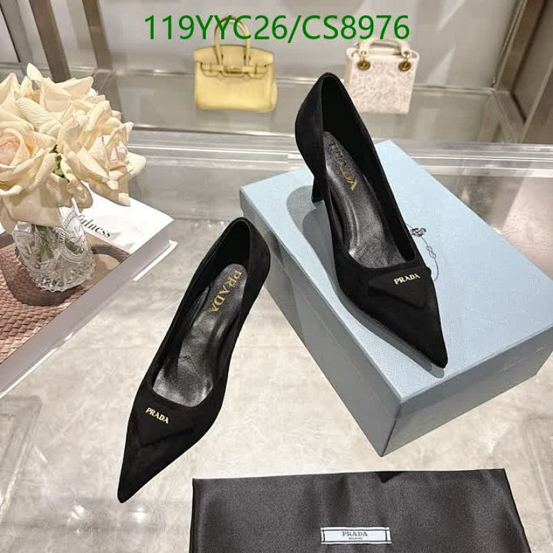 Prada-Women Shoes Code: CS8976 $: 119USD
