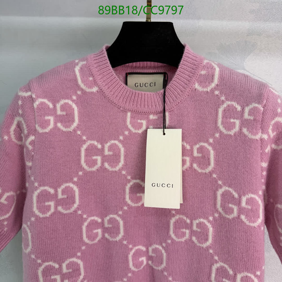 Gucci-Clothing Code: CC9797 $: 89USD
