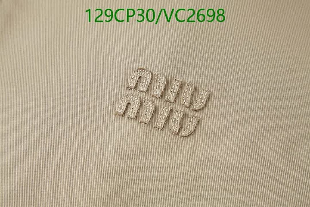 Miu Miu-Clothing Code: VC2698 $: 129USD