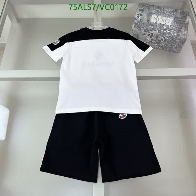 Moncler-Kids Clothing Code: VC0172 $: 75USD