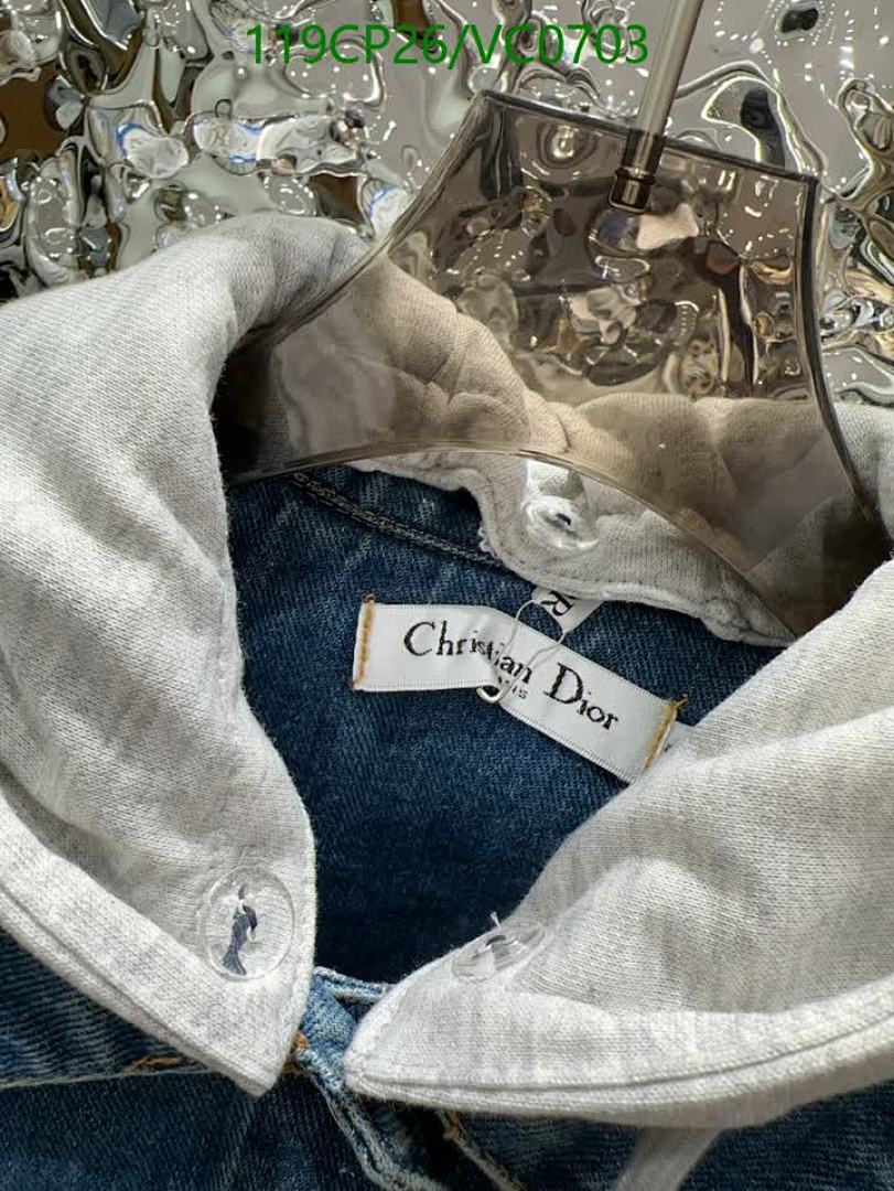 Dior-Clothing Code: VC0703 $: 119USD